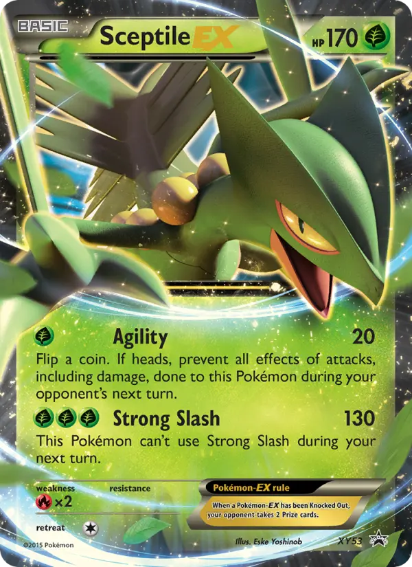 Sceptile EX from xyp
