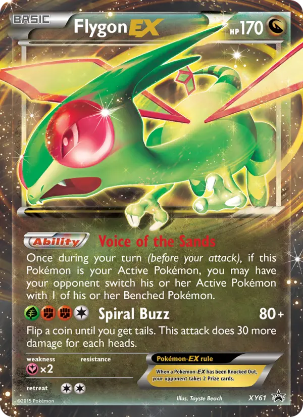 Flygon EX from xyp