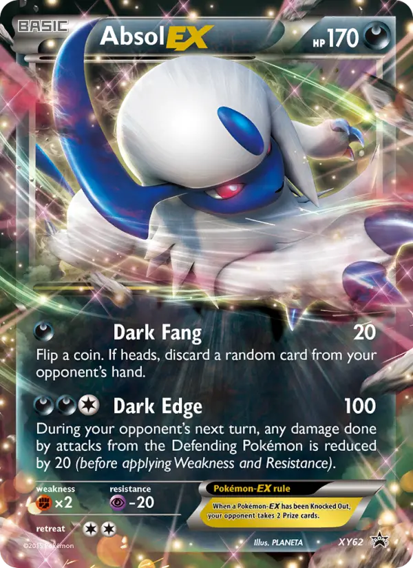 Absol EX from xyp