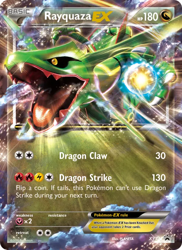 Rayquaza EX from xyp