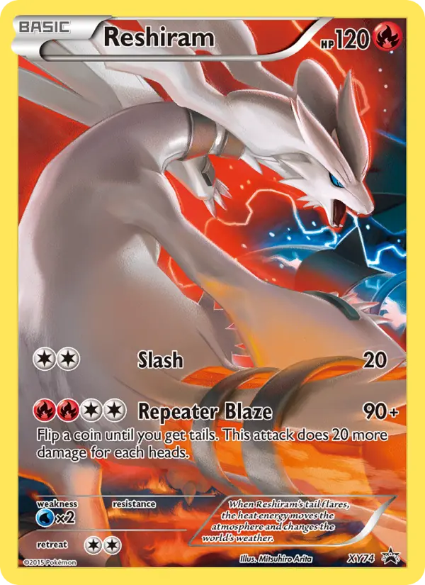 Reshiram from xyp