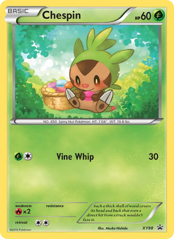 Chespin from xyp